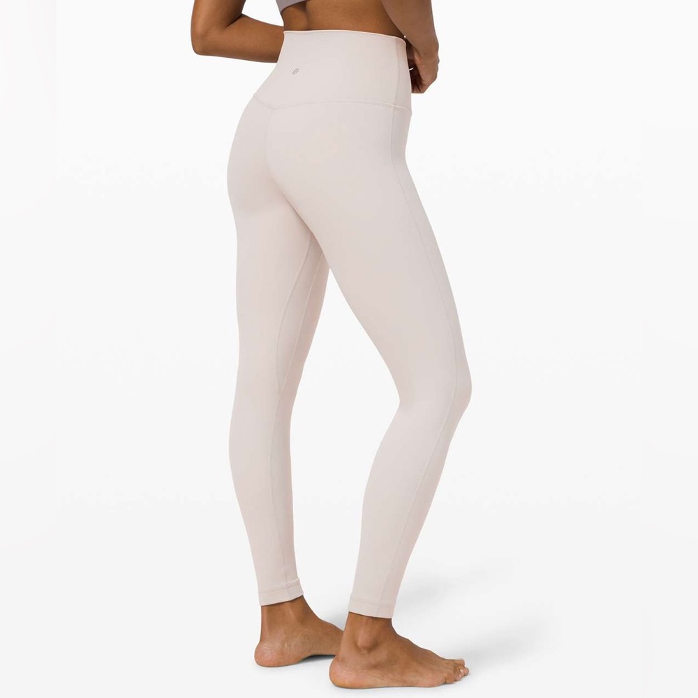 lululemon athletica High-Rise Leggings in Light Pink
